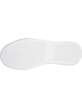 Zapatillas deportivas slip-on, suela de plataforma, cómoda, flexible y ligera