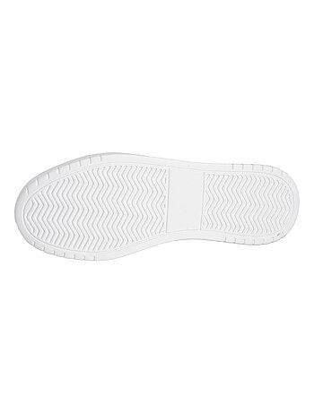 Zapatillas deportivas slip-on, suela de plataforma, cómoda, flexible y ligera Isotoner