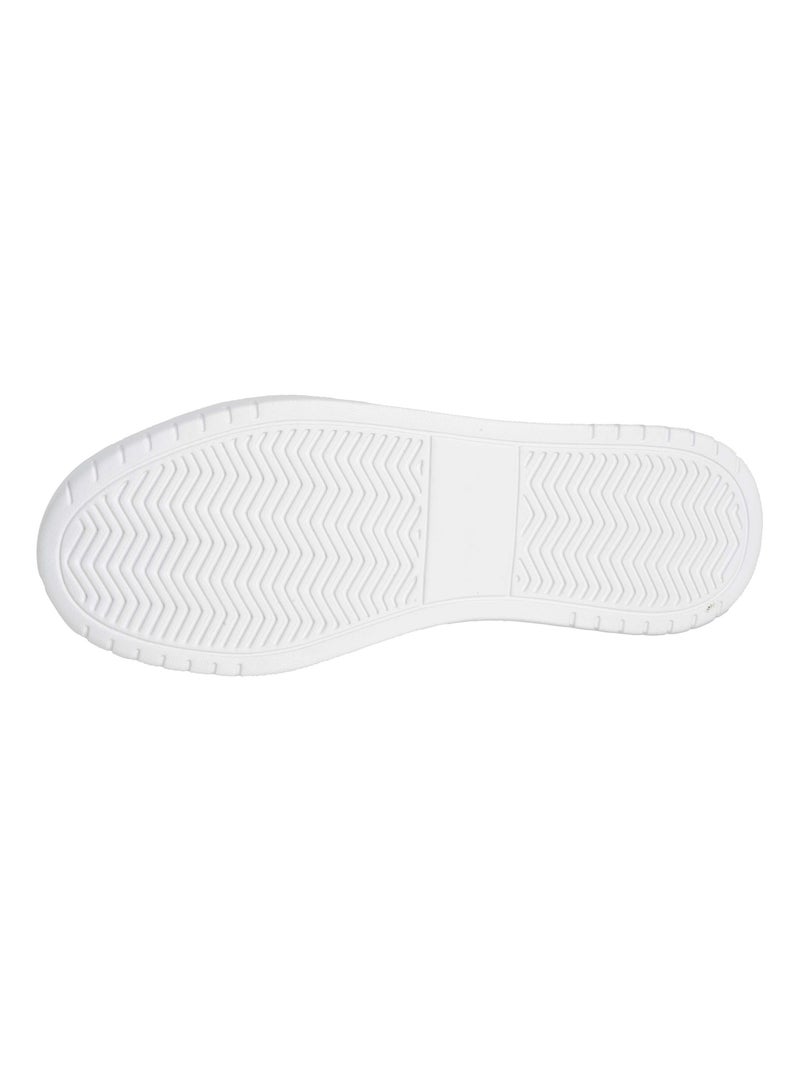 Zapatillas deportivas slip-on, suela de plataforma, cómoda, flexible y ligera  Isotoner Azul marino - Kiabi