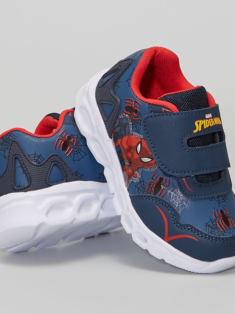 Zapatillas deportivas 'Spider-man' azul navy - Kiabi