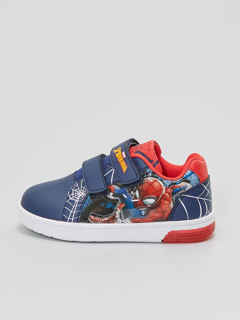 Zapatillas deportivas 'Spider-Man' azul navy - Kiabi