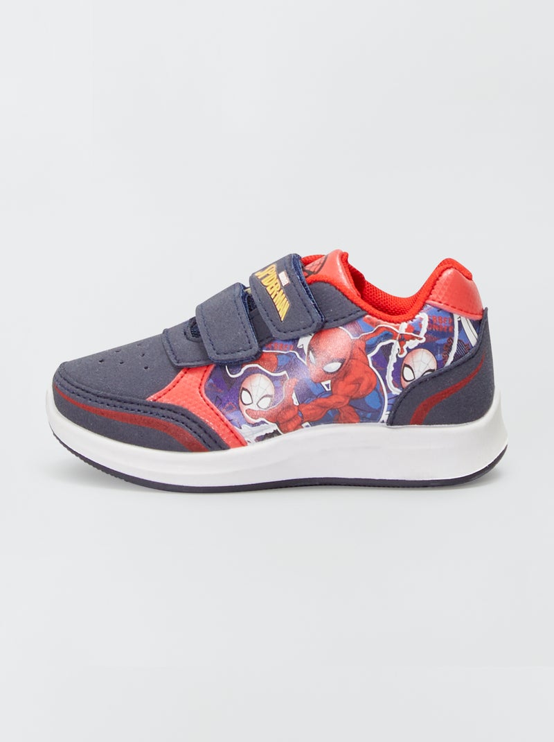 Zapatillas deportivas 'Spider-Man' azul navy - Kiabi