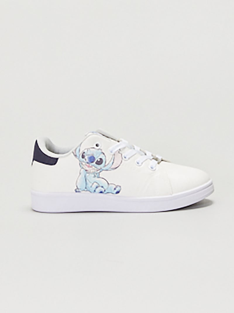 Zapatillas deportivas 'Stich' de 'Disney' blanco - Kiabi