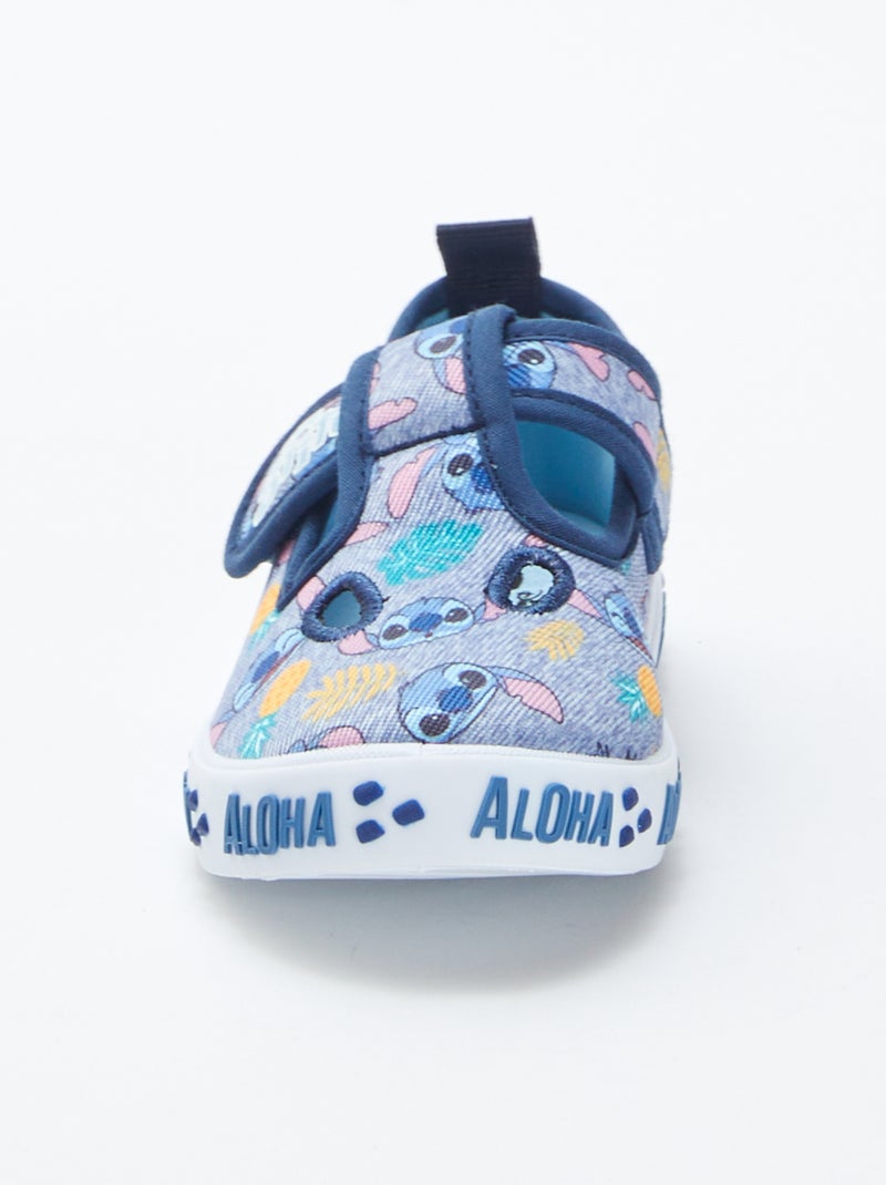 Zapatillas deportivas 'Stitch' AZUL - Kiabi