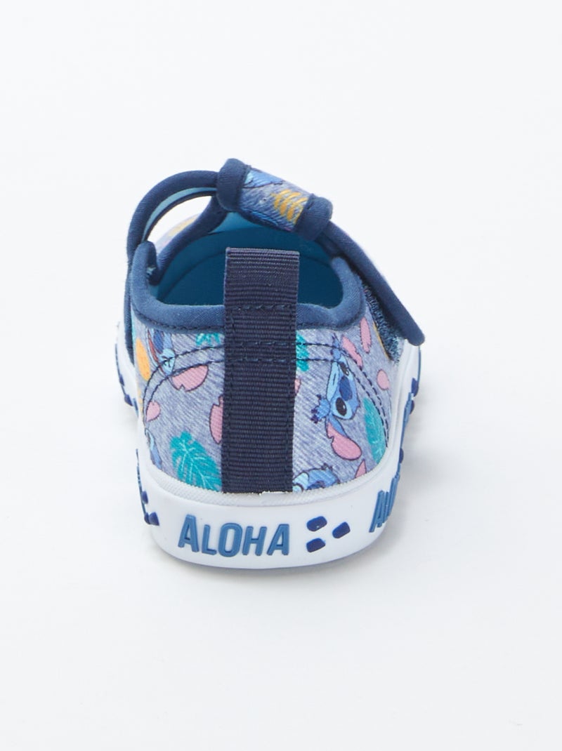 Zapatillas deportivas 'Stitch' AZUL - Kiabi