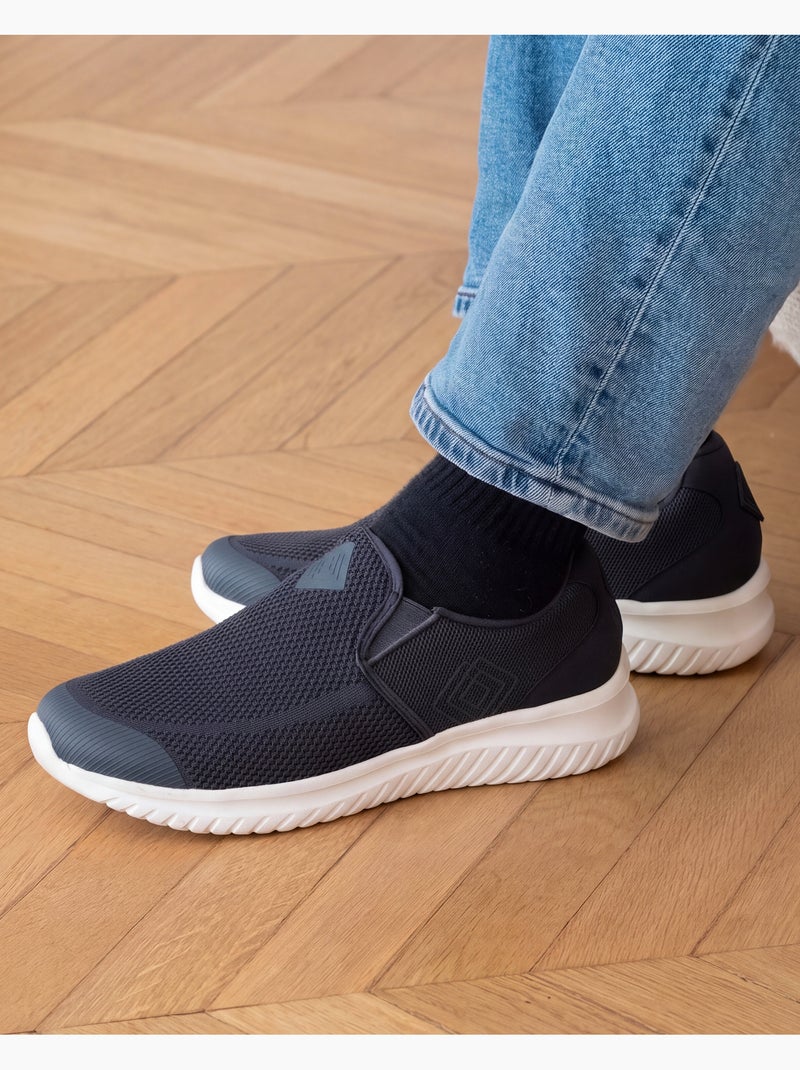 Zapatillas deportivas suela de espuma everywear con memoria de forma Azul marino - Kiabi