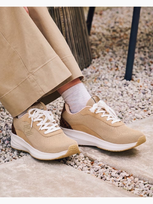 Zapatillas deportivas suela de espuma everywear con memoria de forma isotoner - Kiabi Zapatillas deportivas suela de espuma everywear con memoria de forma isotoner - Kiabi