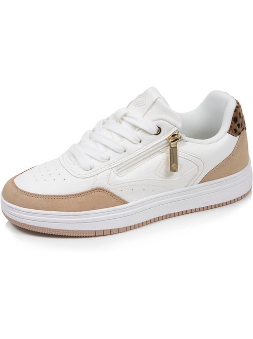 Zapatillas deportivas suela de espuma everywear con memoria de forma isotoner - Kiabi Zapatillas deportivas suela de espuma everywear con memoria de forma isotoner - Kiabi