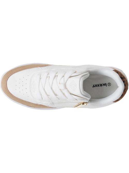 Zapatillas deportivas suela de espuma everywear con memoria de forma isotoner - Kiabi Zapatillas deportivas suela de espuma everywear con memoria de forma isotoner - Kiabi