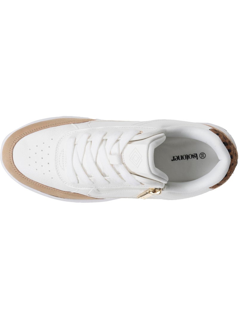 Zapatillas deportivas suela de espuma everywear con memoria de forma  isotoner Blanco - Kiabi