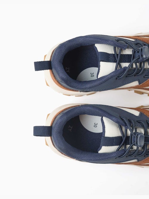Zapatillas deportivas Superlight Runner con cordones elásticos - Kiabi