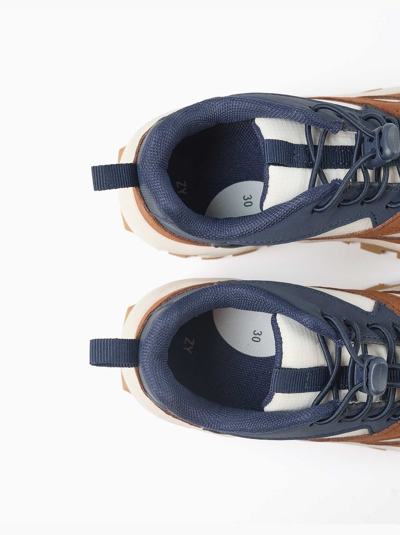Zapatillas deportivas Superlight Runner con cordones elásticos Multicolor - Kiabi