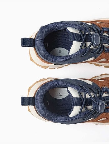 Zapatillas deportivas Superlight Runner con cordones elásticos