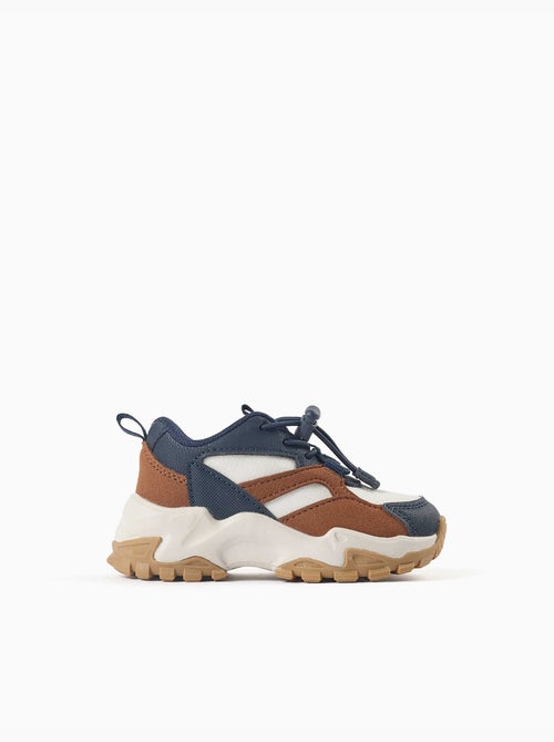 Zapatillas deportivas Superlight Runner con cordones elásticos - Kiabi Zapatillas deportivas Superlight Runner con cordones elásticos - Kiabi