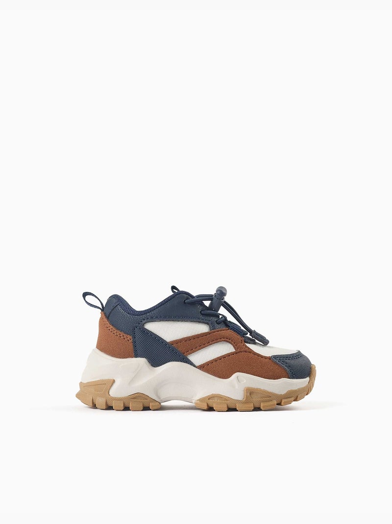 Zapatillas deportivas Superlight Runner con cordones elásticos Multicolor - Kiabi