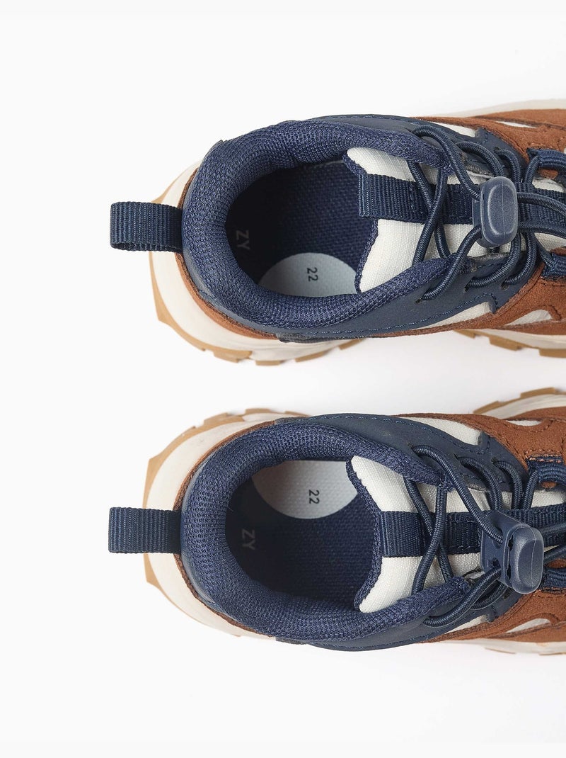 Zapatillas deportivas Superlight Runner con cordones elásticos Multicolor - Kiabi