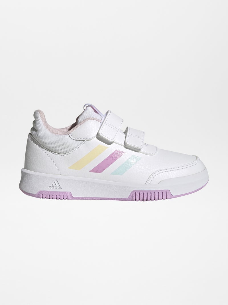 Zapatillas deportivas 'Tensaur adidas' pastel BLANCO - Kiabi