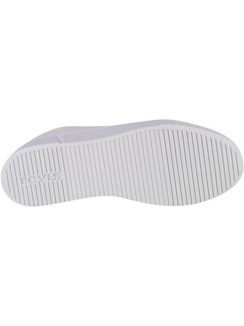 Zapatillas deportivas tijuana 2.0 para mujer - levis Blanco - Kiabi