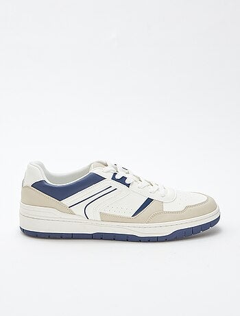 Zapatillas deportivas tricolores