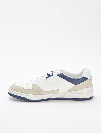 Zapatillas deportivas tricolores