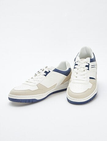 Zapatillas deportivas tricolores