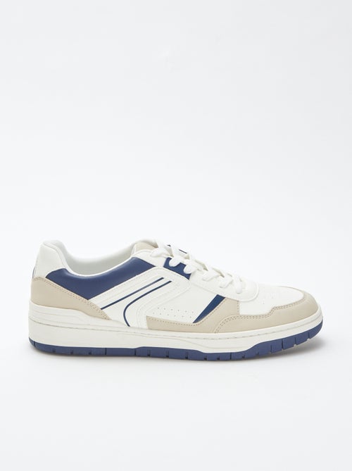 Zapatillas deportivas tricolores - Kiabi