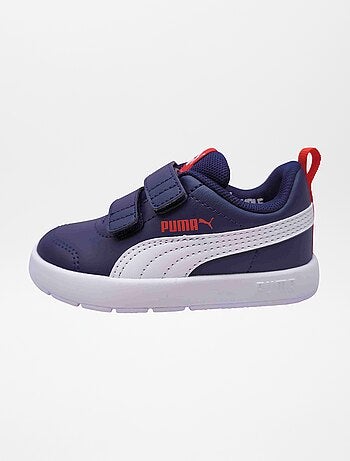 Zapatillas deportivas tricolores courtflex 'Puma'