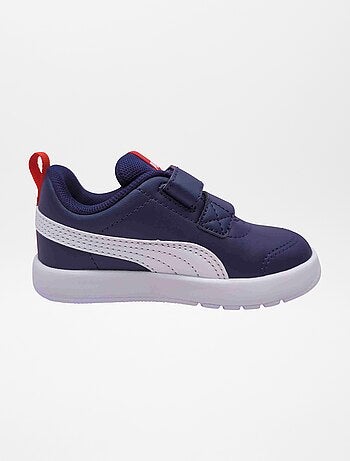 Zapatillas deportivas tricolores courtflex 'Puma'