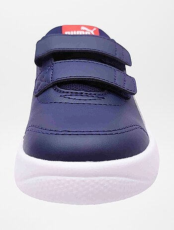 Zapatillas deportivas tricolores courtflex 'Puma'