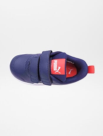 Zapatillas deportivas tricolores courtflex 'Puma'