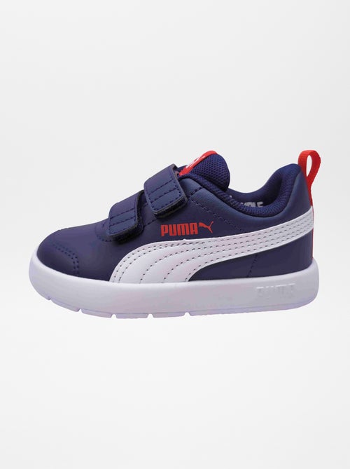 Zapatillas deportivas tricolores courtflex 'Puma' - Kiabi
