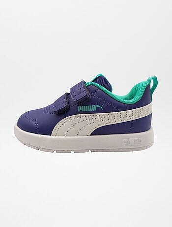Zapatillas deportivas tricolores courtflex 'Puma'