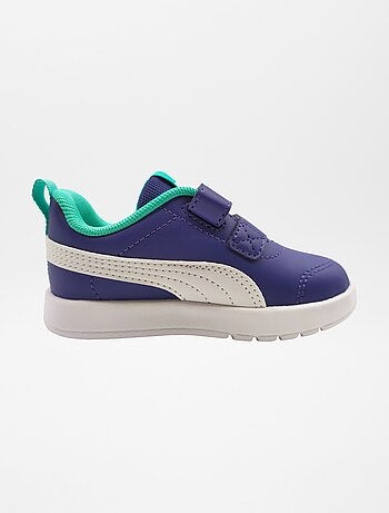Zapatillas deportivas tricolores courtflex 'Puma'