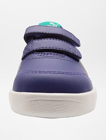 Zapatillas deportivas tricolores courtflex 'Puma'