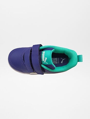 Zapatillas deportivas tricolores courtflex 'Puma'