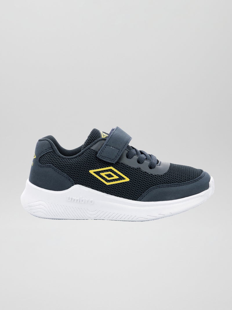 Zapatillas deportivas 'Umbro' marino/amarillo - Kiabi