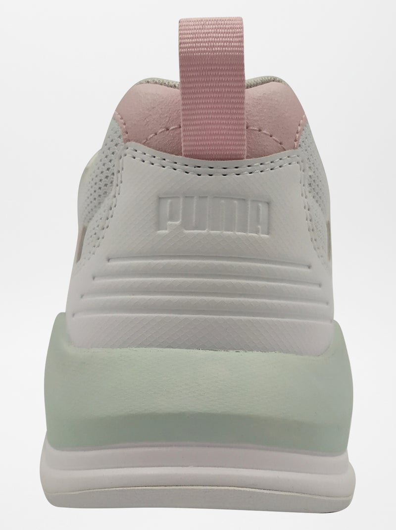 Zapatillas deportivas 'WRAY' 'Puma' blanco - Kiabi