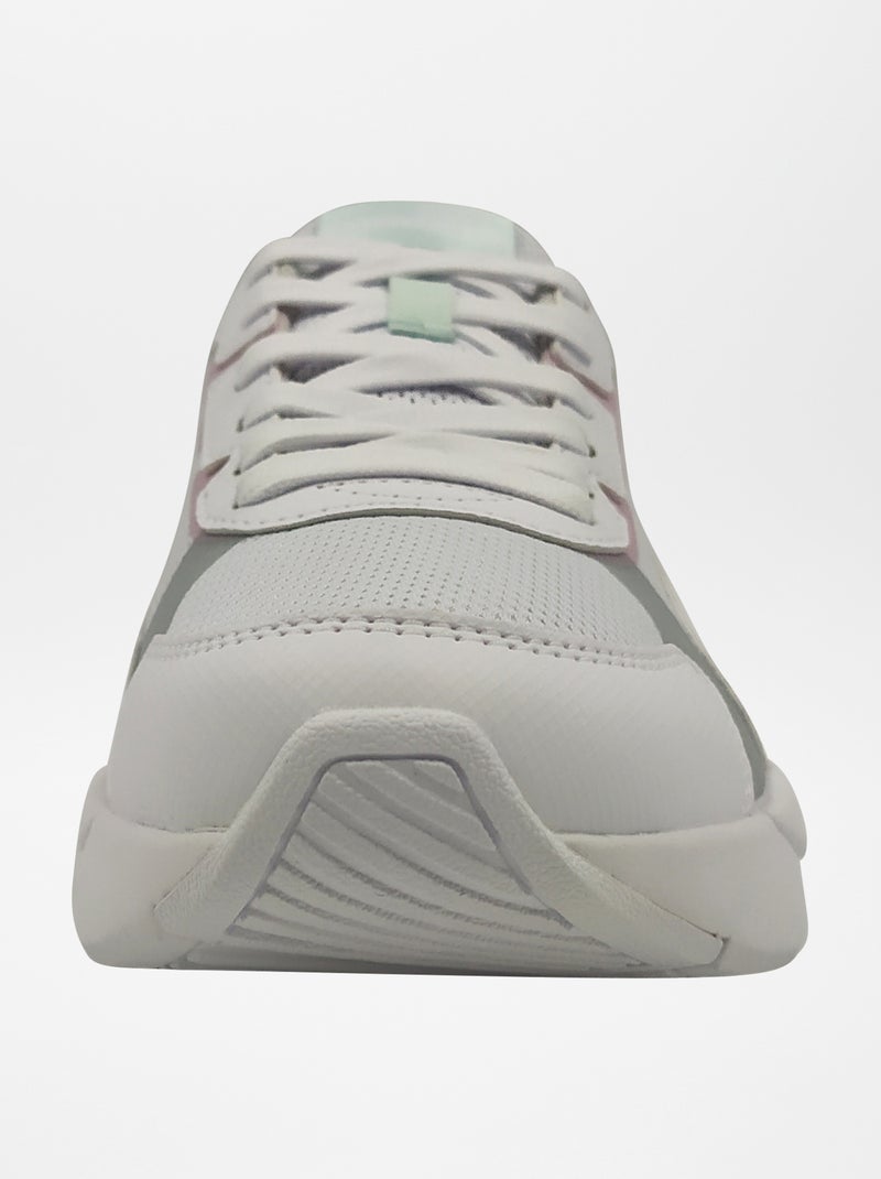 Zapatillas deportivas 'WRAY' 'Puma' blanco - Kiabi