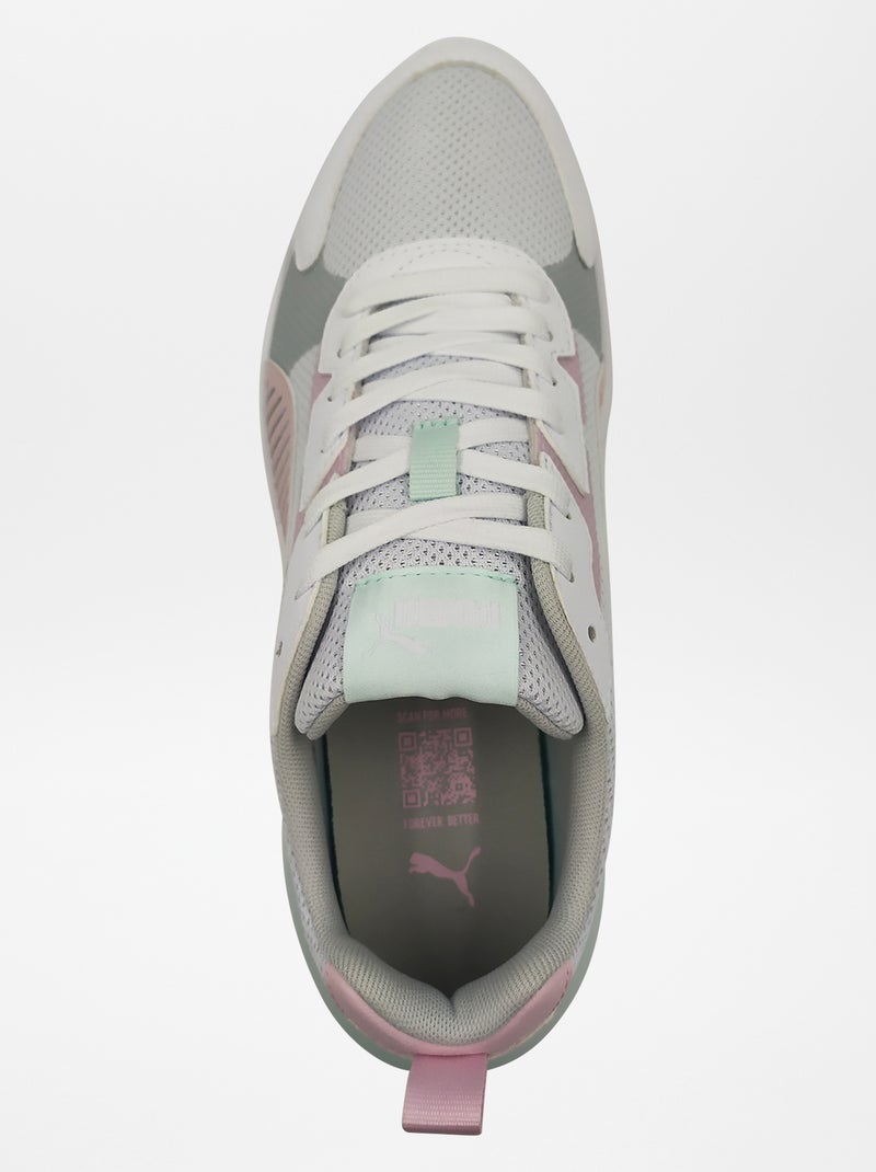 Zapatillas deportivas 'WRAY' 'Puma' blanco - Kiabi