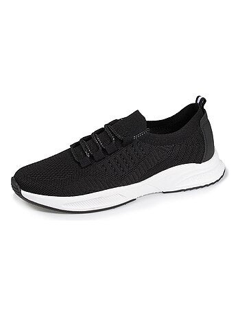 Zapatillas deportivas zapatillas sin cordones, flexibles y ligeras, con cordones isotoner