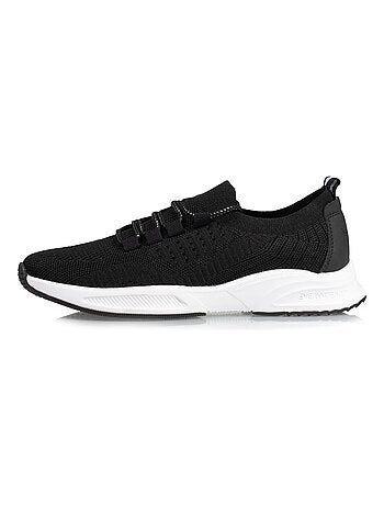 Zapatillas deportivas zapatillas sin cordones, flexibles y ligeras, con cordones isotoner