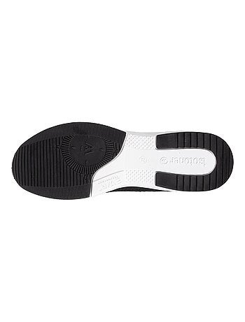 Zapatillas deportivas zapatillas sin cordones, flexibles y ligeras, con cordones isotoner
