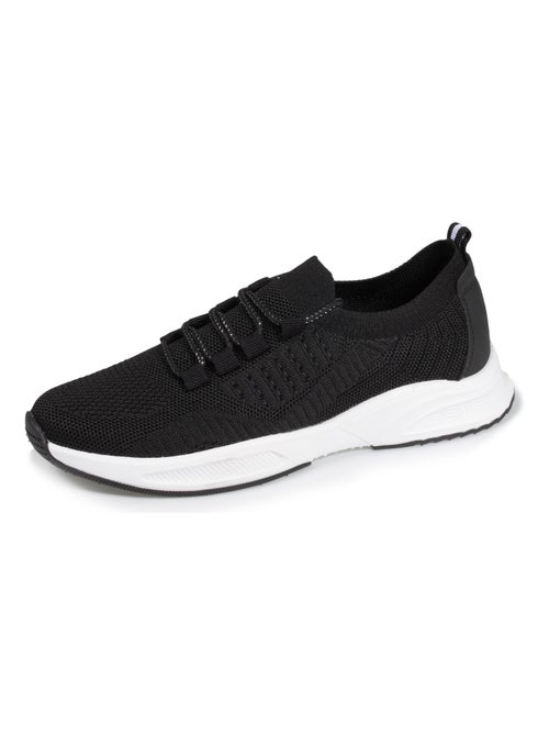 Zapatillas deportivas zapatillas sin cordones, flexibles y ligeras, con cordones isotoner - Kiabi Zapatillas deportivas zapatillas sin cordones, flexibles y ligeras, con cordones isotoner - Kiabi