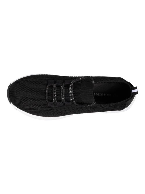 Zapatillas deportivas zapatillas sin cordones, flexibles y ligeras, con cordones isotoner - Kiabi Zapatillas deportivas zapatillas sin cordones, flexibles y ligeras, con cordones isotoner - Kiabi