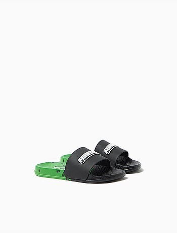 Zapatillas deslizantes 'Minecraft', MO Fashion