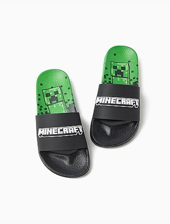 Zapatillas deslizantes 'Minecraft', MO Fashion