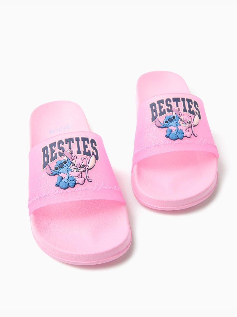 Zapatillas© deslizantes 'Stitch' de Disney, MO Fashion Rosa - Kiabi