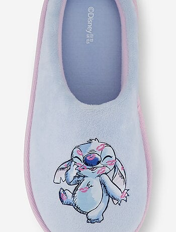 Zapatillas destalonadas "Stitch