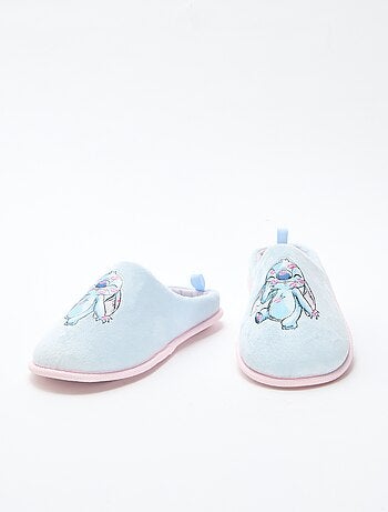 Zapatillas destalonadas "Stitch