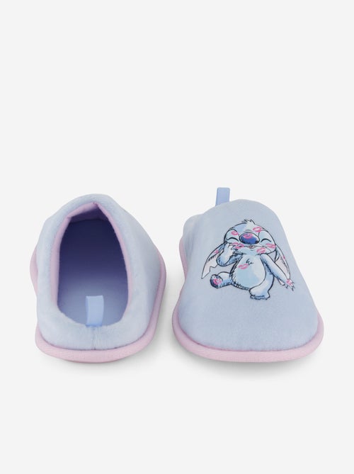 Zapatillas destalonadas "Stitch" - Kiabi Zapatillas destalonadas "Stitch" - Kiabi